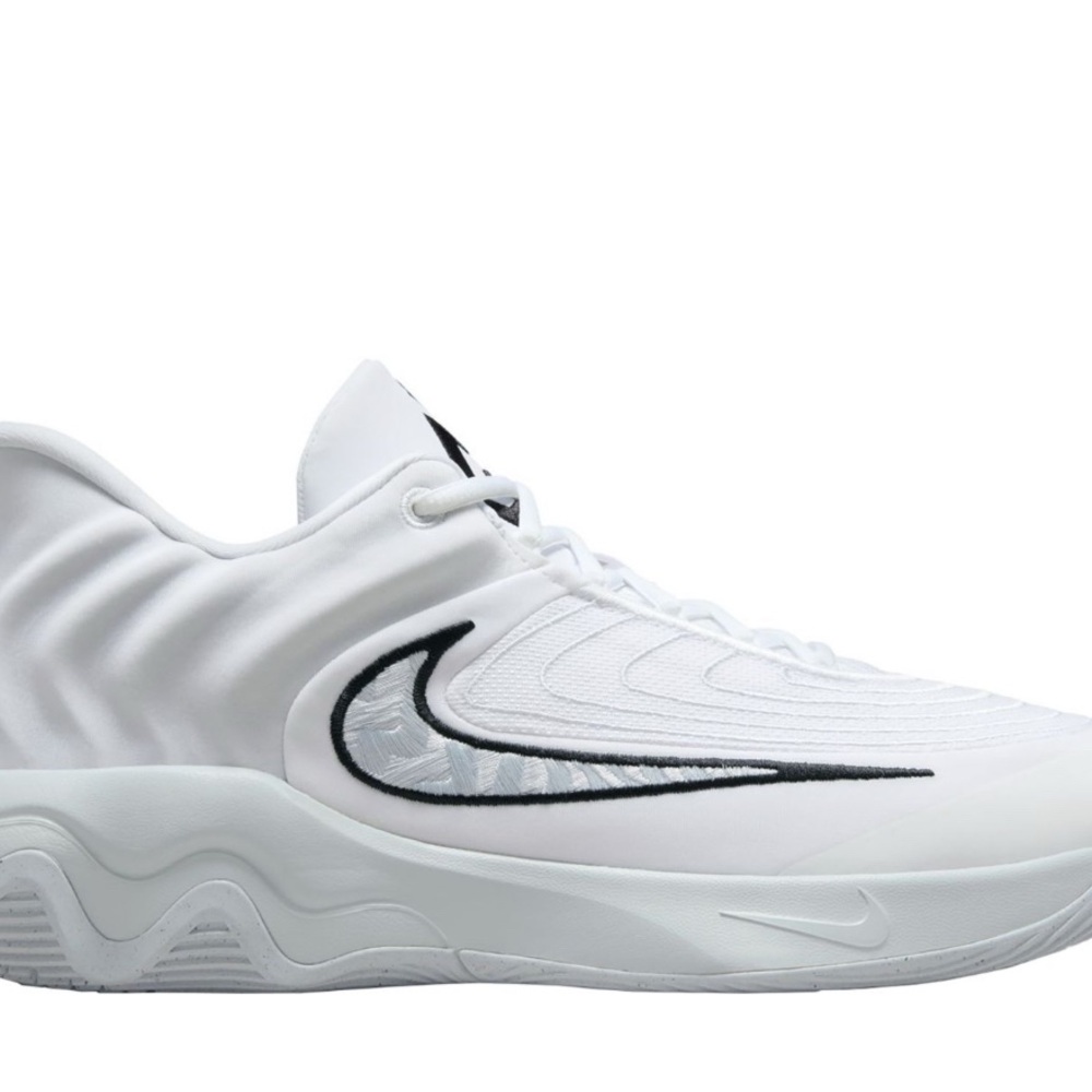 Nike White and Black Athletic Shoes